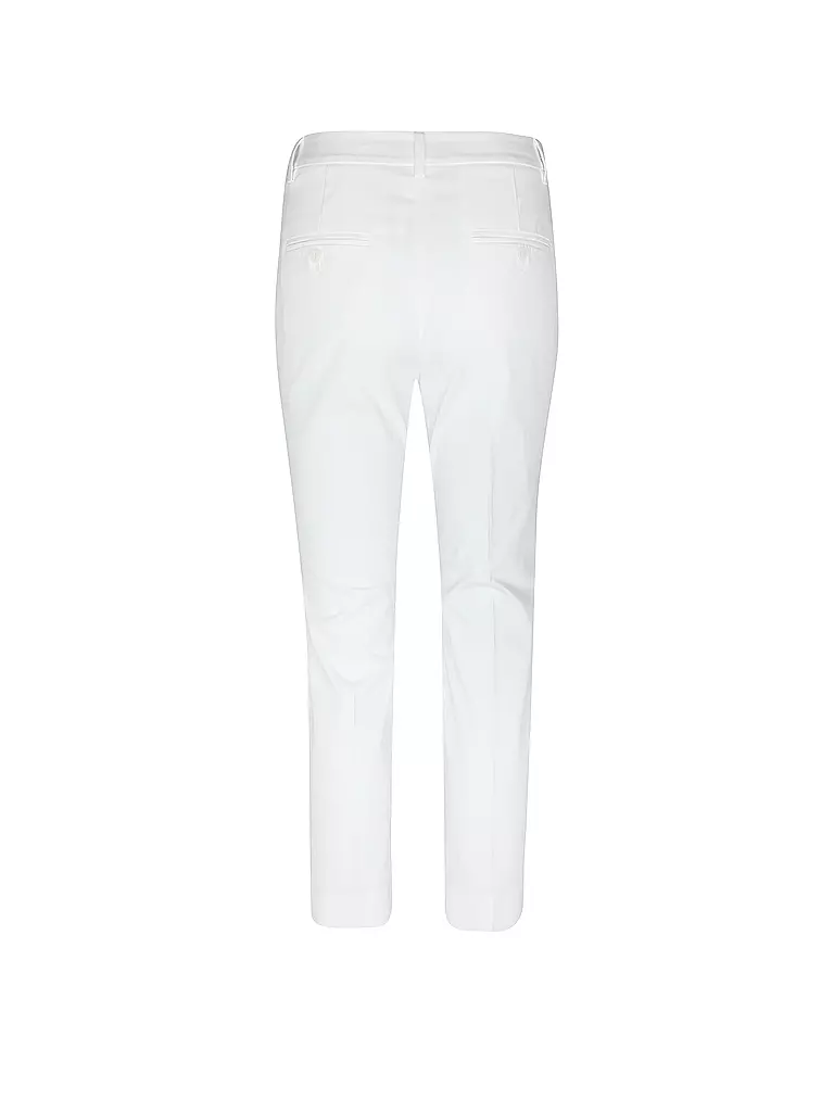 WEEKEND MAX MARA Businesshose CECCO 7/8 weiss