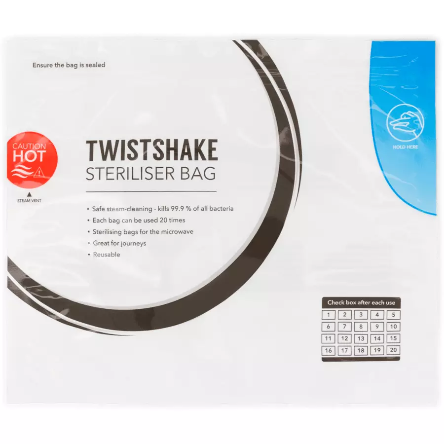 TWISTSHAKE Sterilisationsbeutel im 5er-Pack