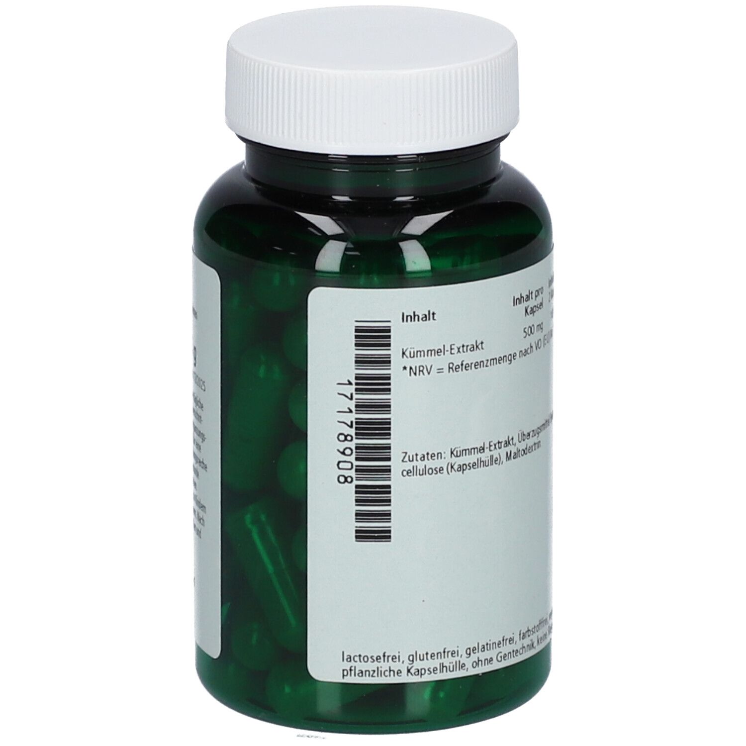 green line NUTRITHEKE KÜMMELEXTRAKT 500 mg