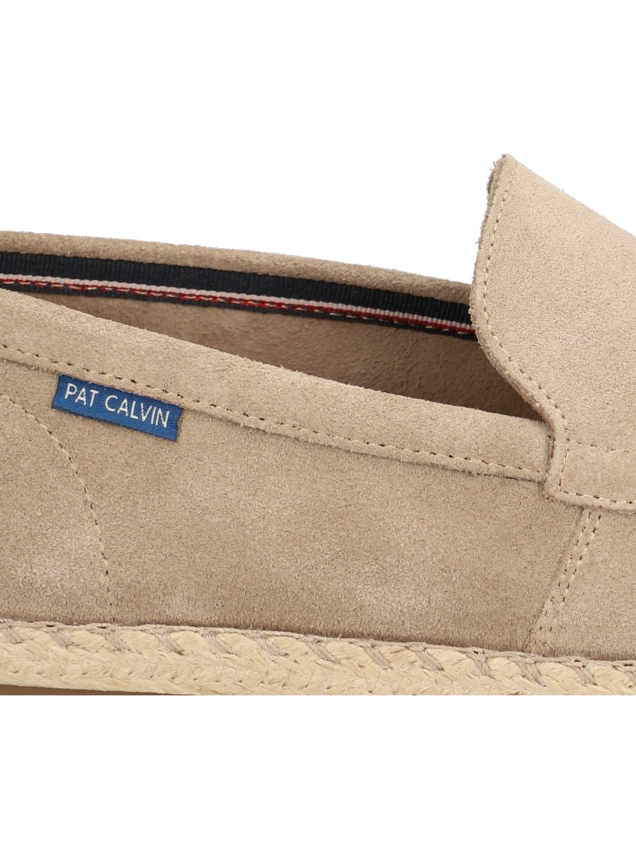 Veloursleder Espadrille
