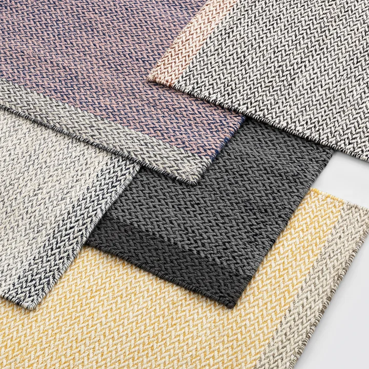 Muuto - Ply Rug 170 x 240 cm, weiss