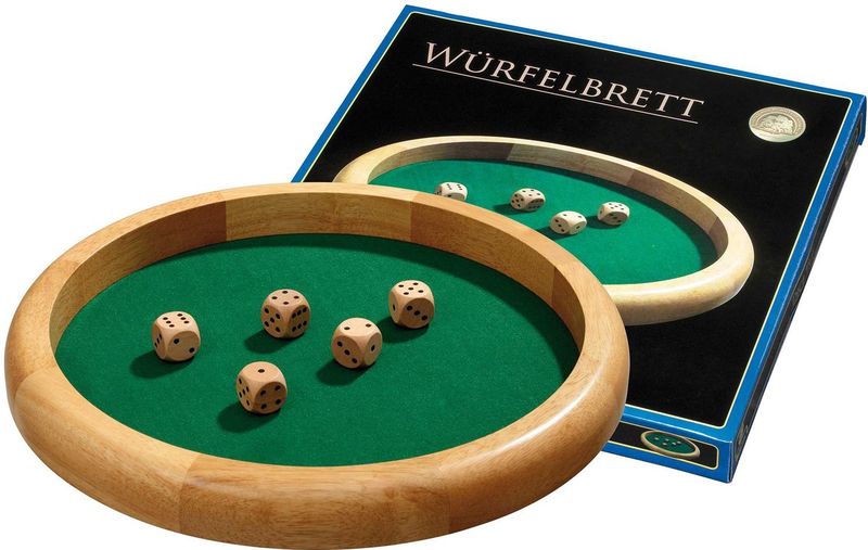 Würfelbrett, extra groß 40cm