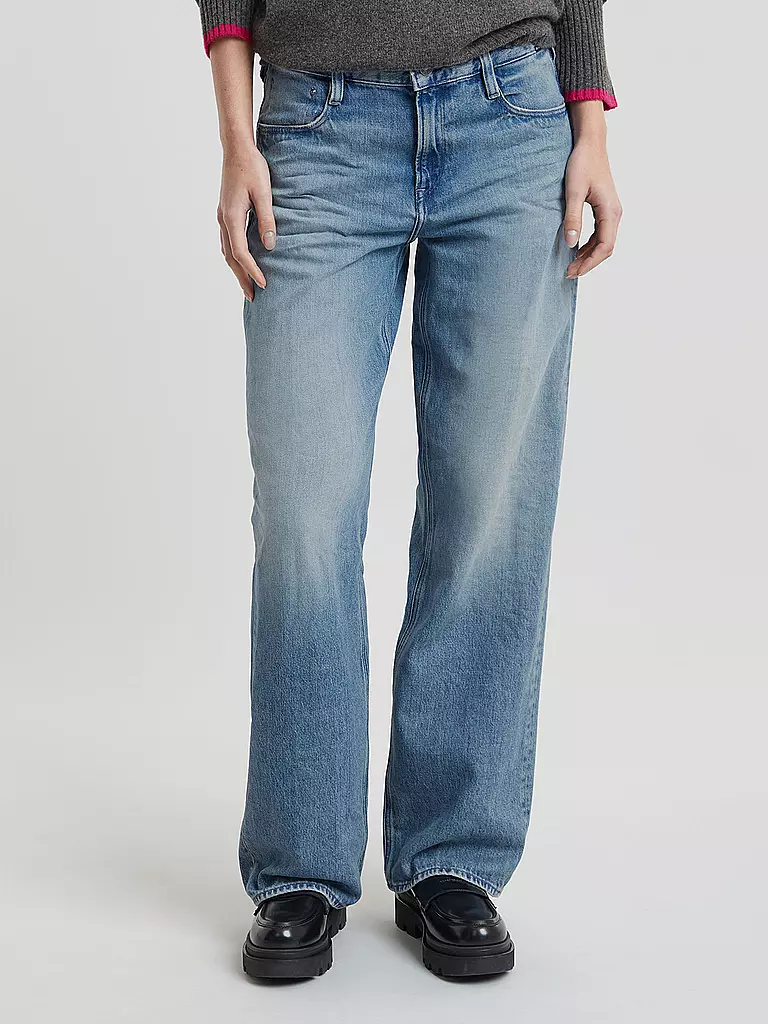 G-STAR RAW Jeans Wide Leg JUDEE LOOSE blau