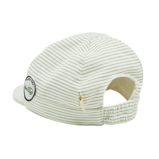 Parfum du Sud Casquette   Rayure Méridienne        de               P'tit bisou