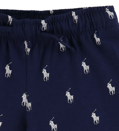 Polo Ralph Lauren Schlafanzug - Newport Navy m. Logos