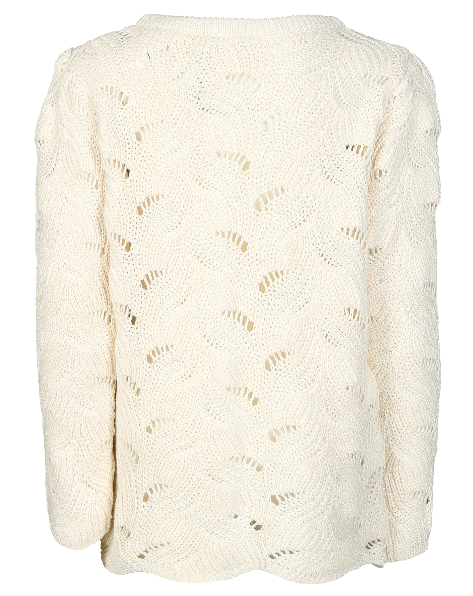 Strickjacke SHELLI in seedpearl