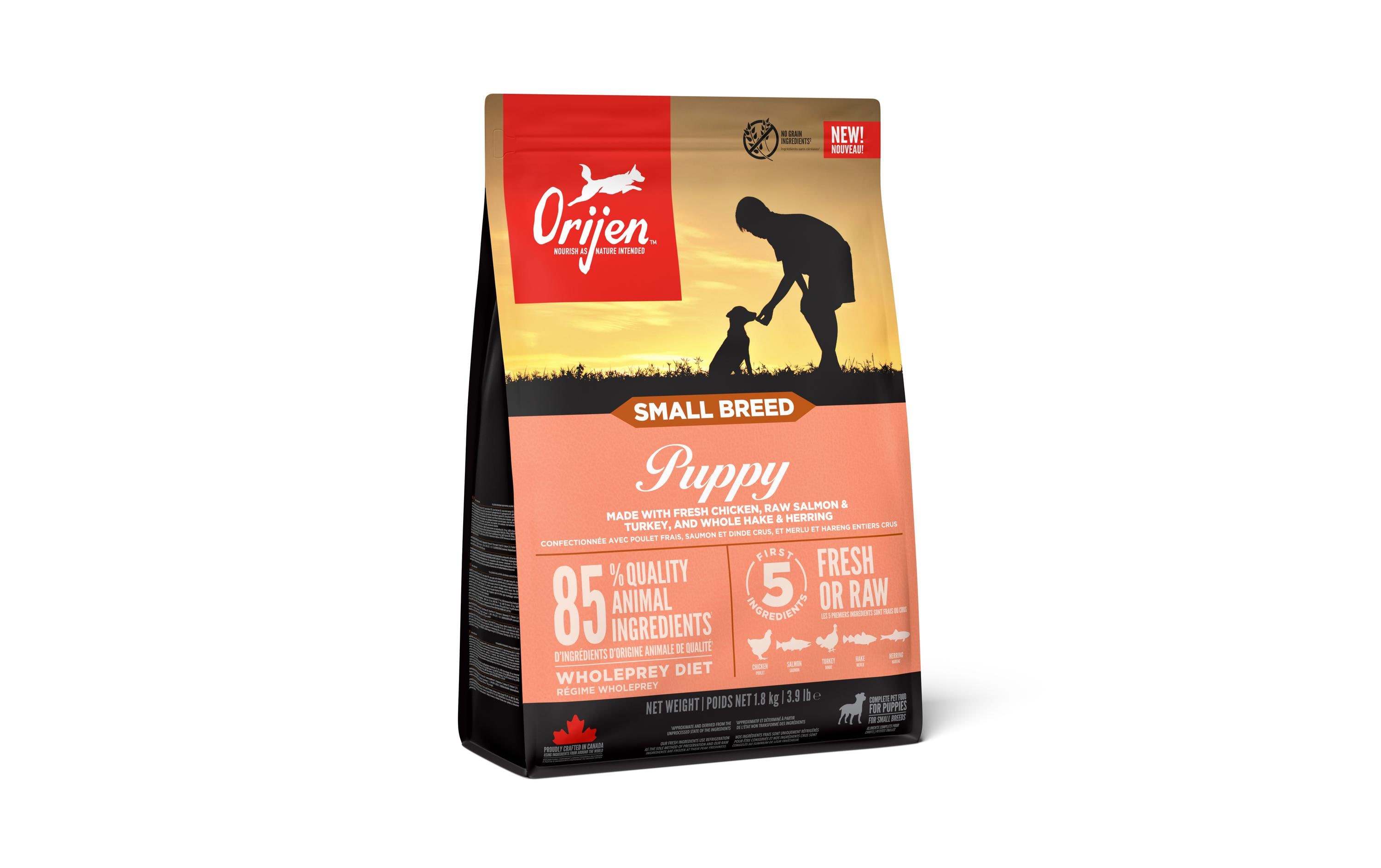 Trockenfutter Dog Puppy Small Breed, 1.8 kgAlleinfuttermittel für junge Hunde kleiner Rassen