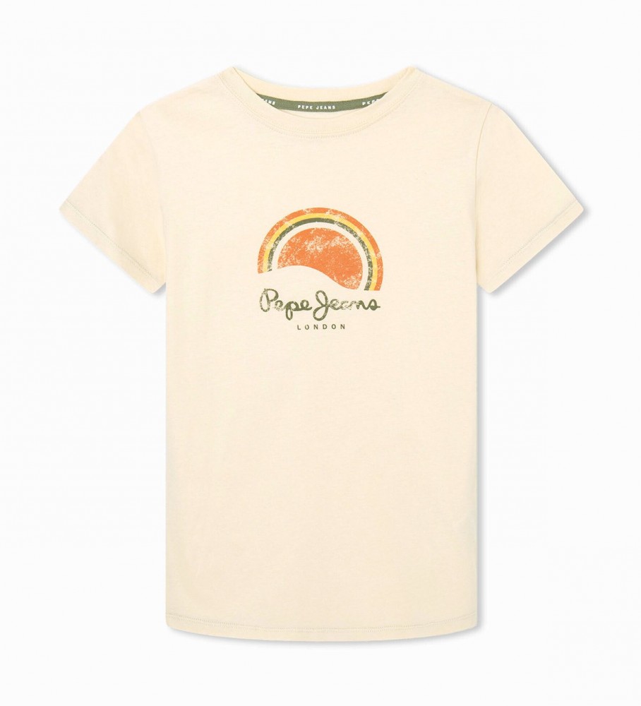 Camiseta amarela Pepe Jeans Bart
