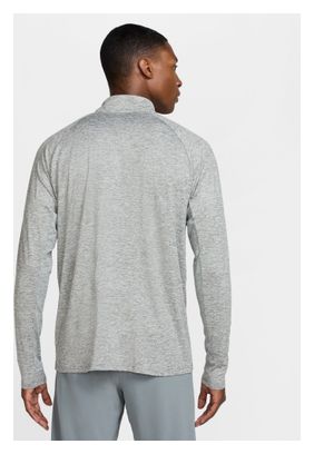 Haut 1/2 zip Nike Dri-Fit Stride Gris Homme