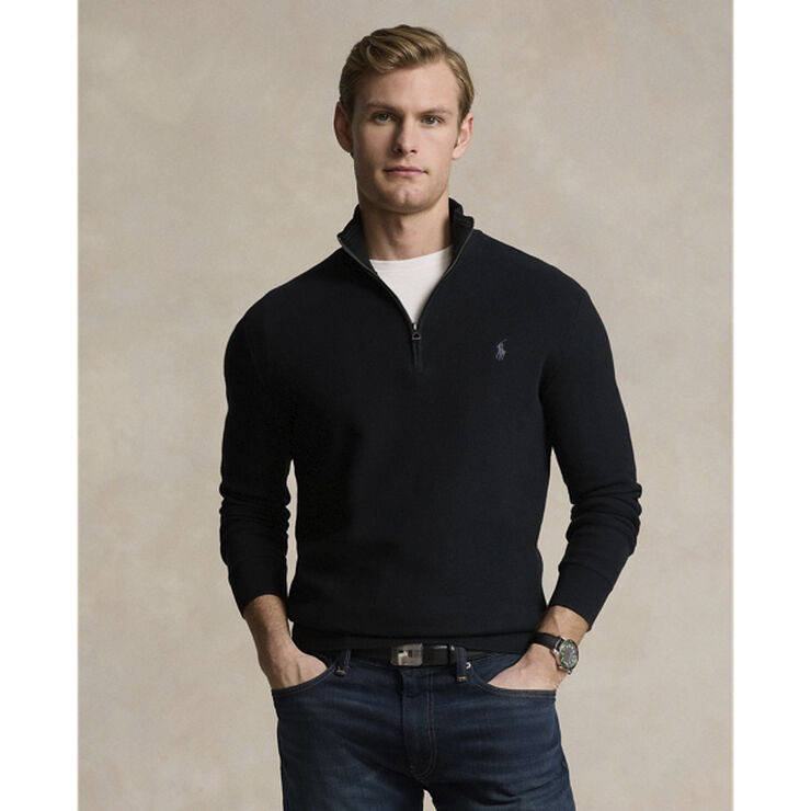 Polo Ralph Lauren 32/2 COTTON-LSL-PLO Polo black/tonal pp