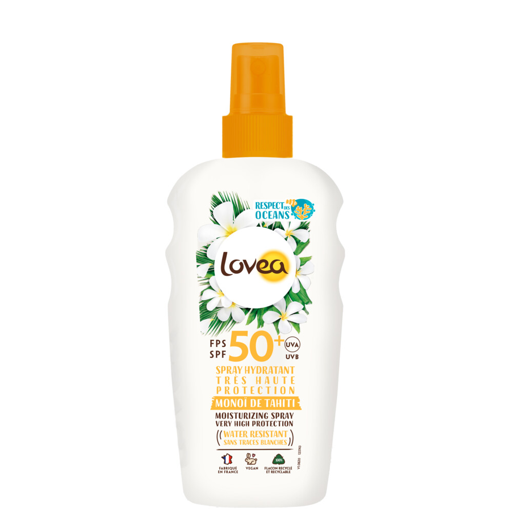Lovea Sun Zonnebrand Spray SPF 50+150 ml