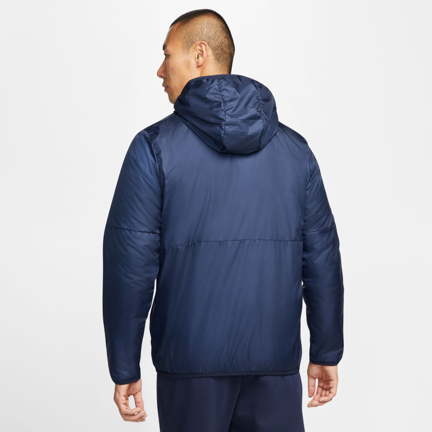 Nike Therma RPL Park 20 Jas Donkerblauw
