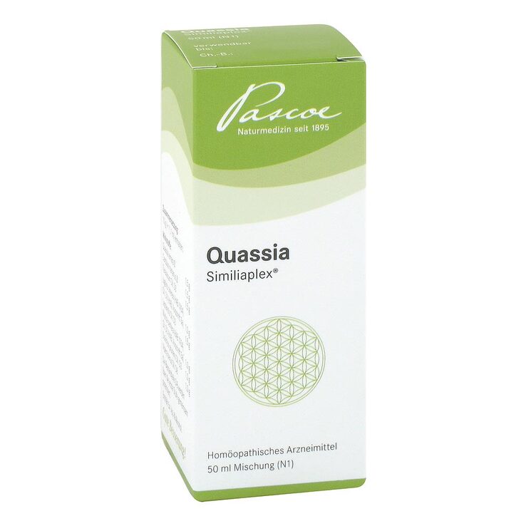Quassia Similiaplex Mischung, 50 ml