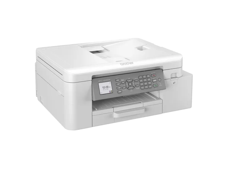 Brother MFC-J4340DW - Multifunktionsprinter - farve - blækprinter - A4 (210 x 297 mm) (original) - A4/Letter (medie) - op til 13 spm (kopiering) - op til 20 spm (udskriver) - 150 ark - 14.4 Kbps - USB 2.0, Wi-Fi(n)