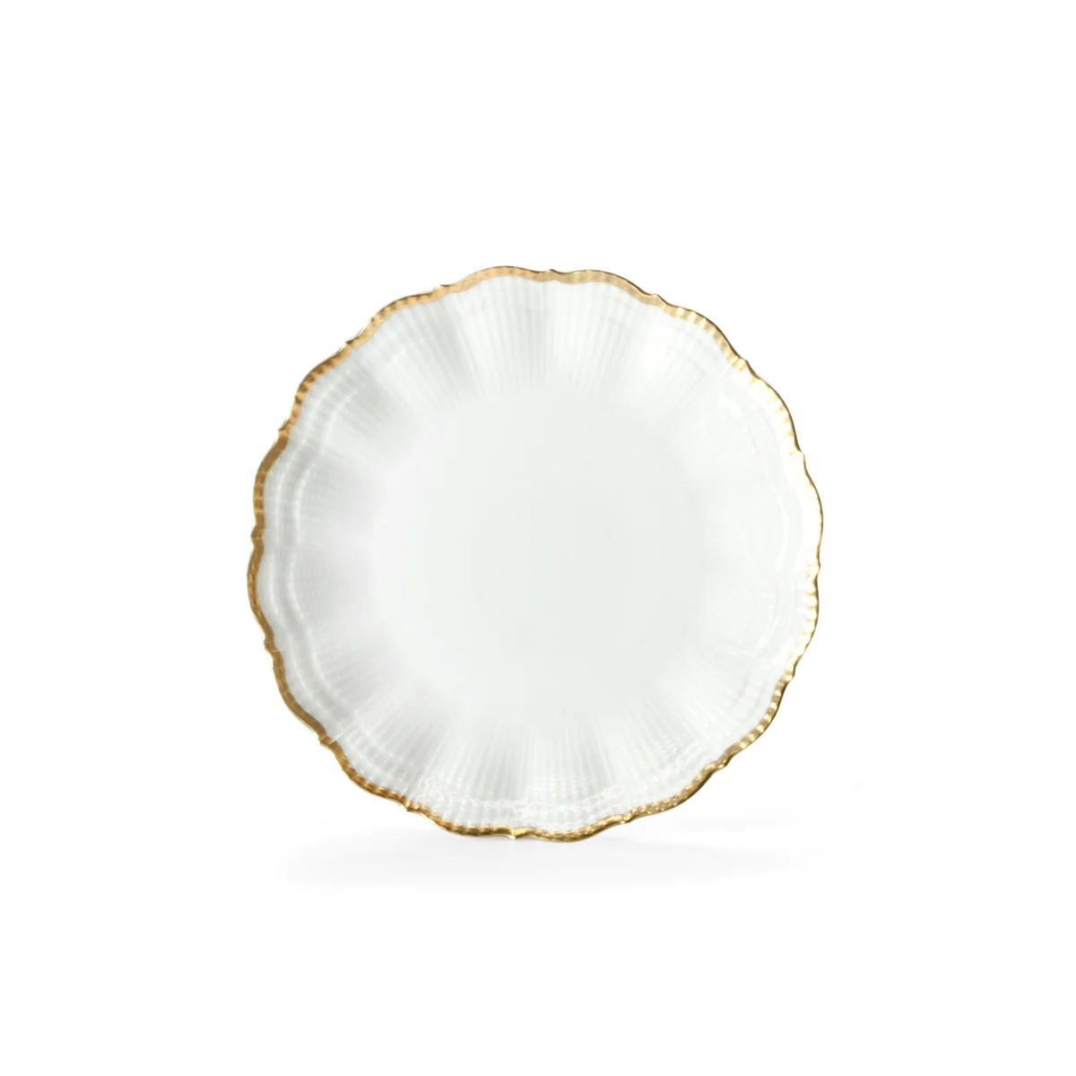 Corail Or - Assiette dessert 20.5 cm (lot de 6) Médard de Noblat