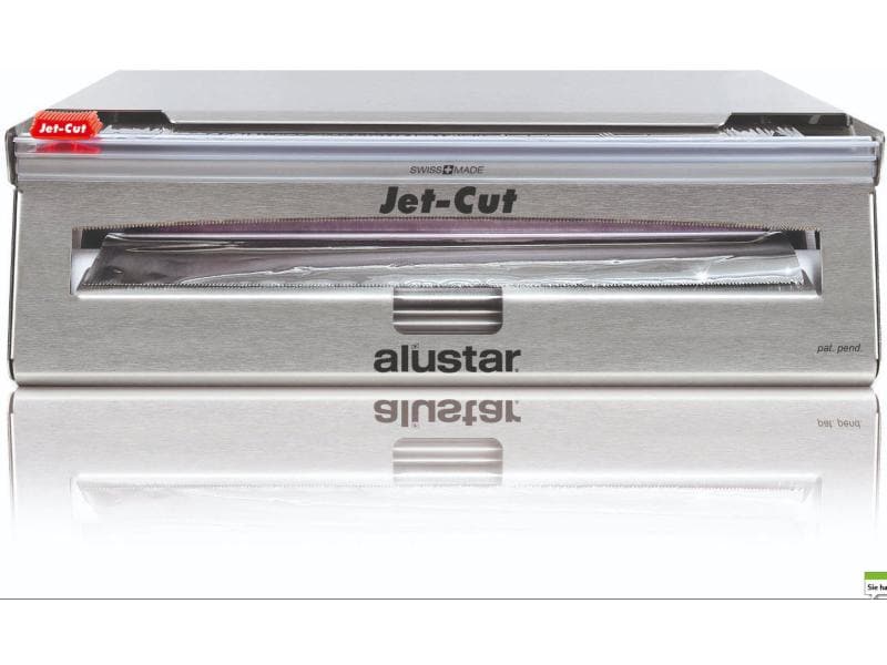 Jet-Cut Folienschneider Inox plus 30 cm Silber Foliencutter