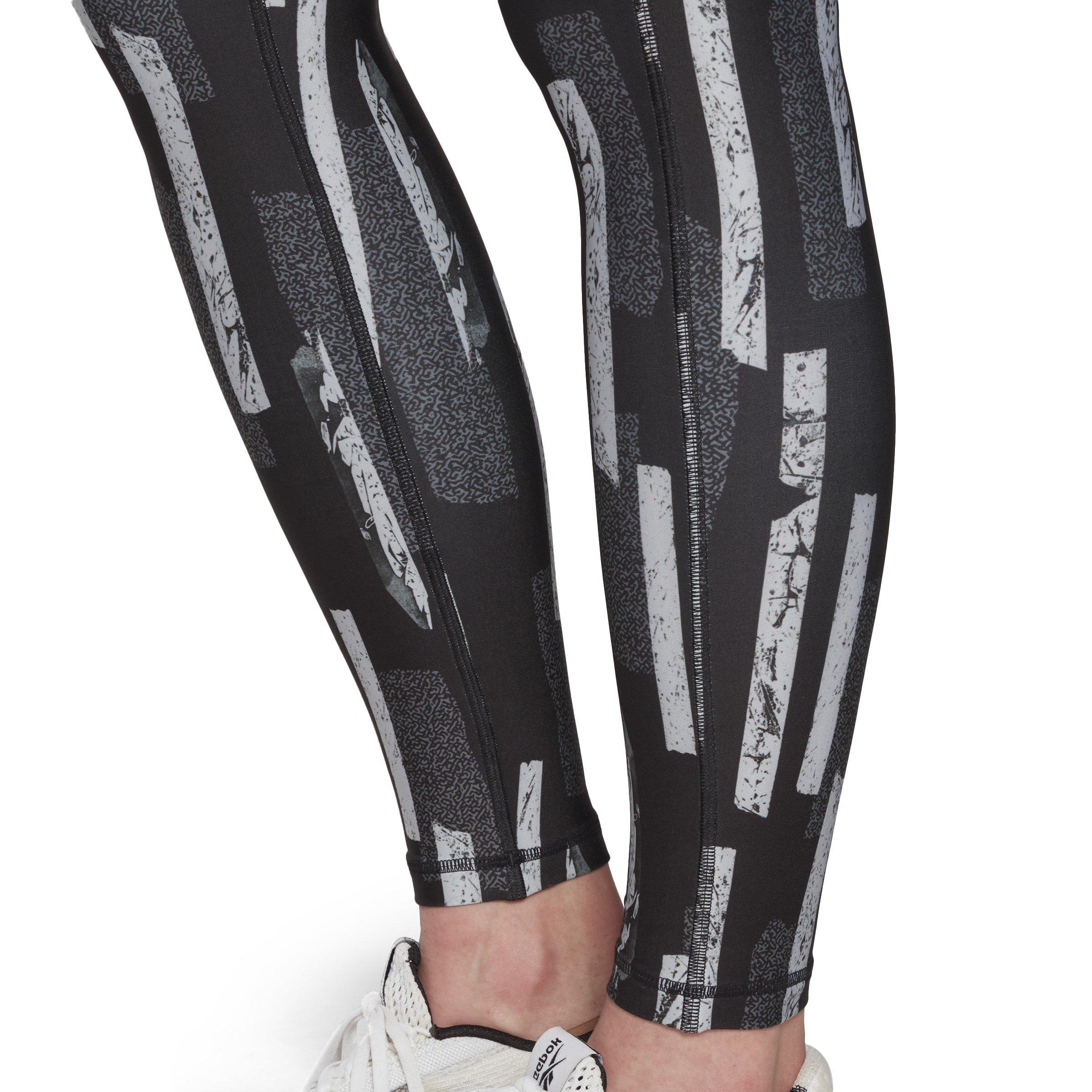 Reebok Myt Allover Print Leggings Womens Legging