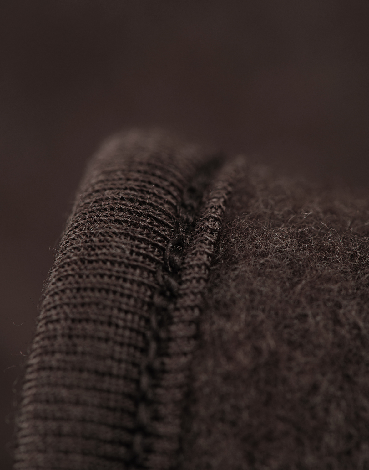 Fleece nekwarmer in merinowol voor dames