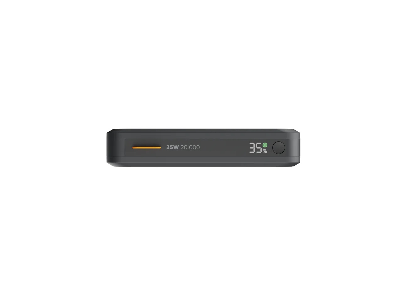 (35W) 20000mAh Fuel Series 5 Dual USB C / USB A Powerbank Power Delivery Ladegerät (FS5201) Midnight Black