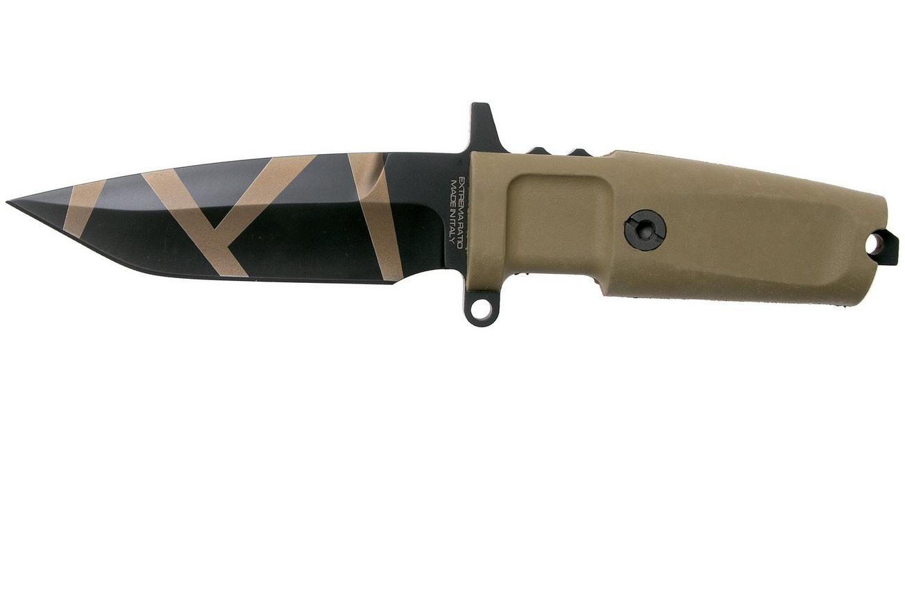 Extrema Ratio Col Moschin C, Desert Warfare 04.1000.0200/DW vaststaand mes