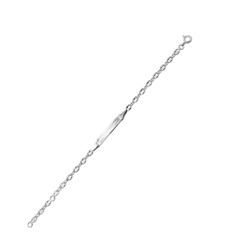 Bracelet enfant - Argent 925 - Longueur : 18 cm
