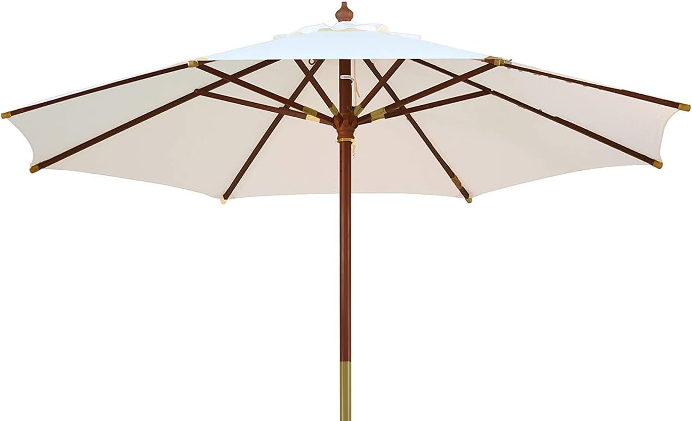 Kai Wiechmann Sonnenschirm 300 cm edel Windauslass UV-Schutz 50+