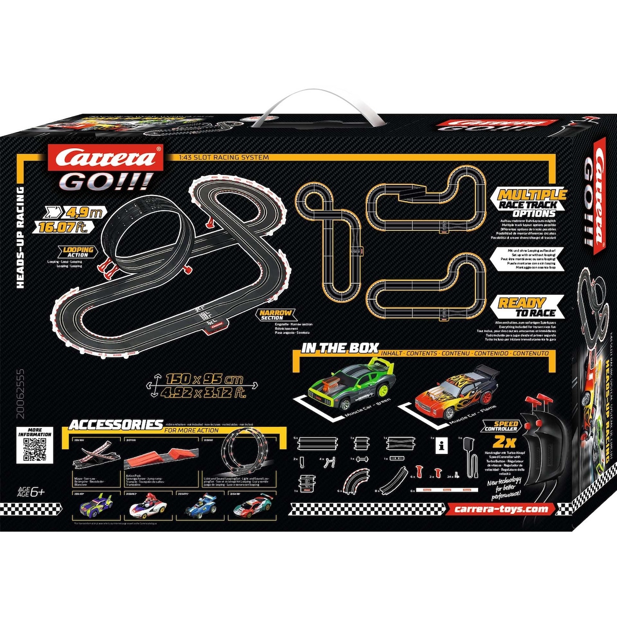 Carrera Bilbane - Head-Up Racing GO!!!