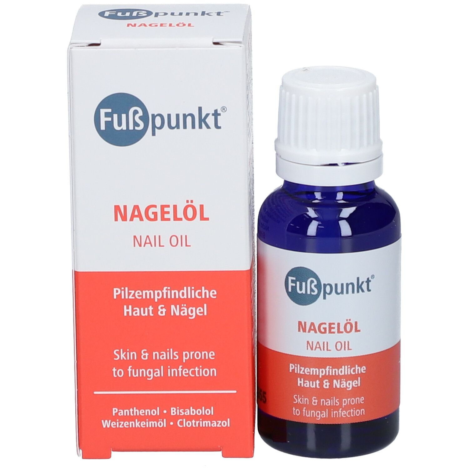 FUSSPUNKT Nagelöl