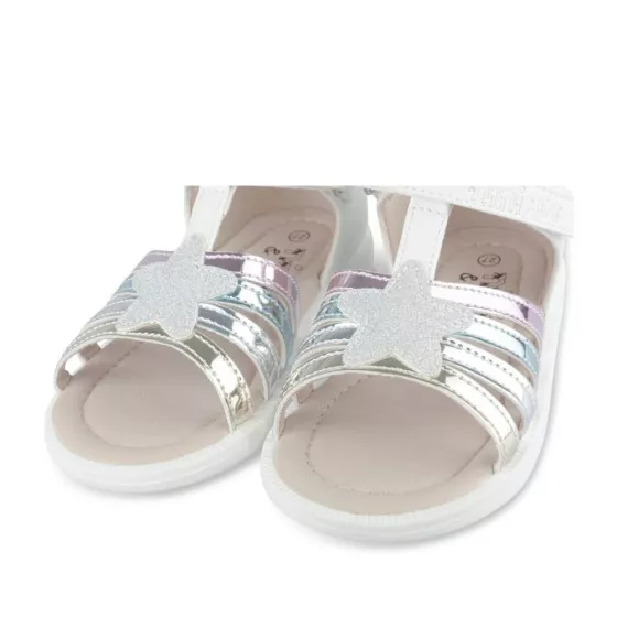 Sandales BLANC NINI & GIRLS