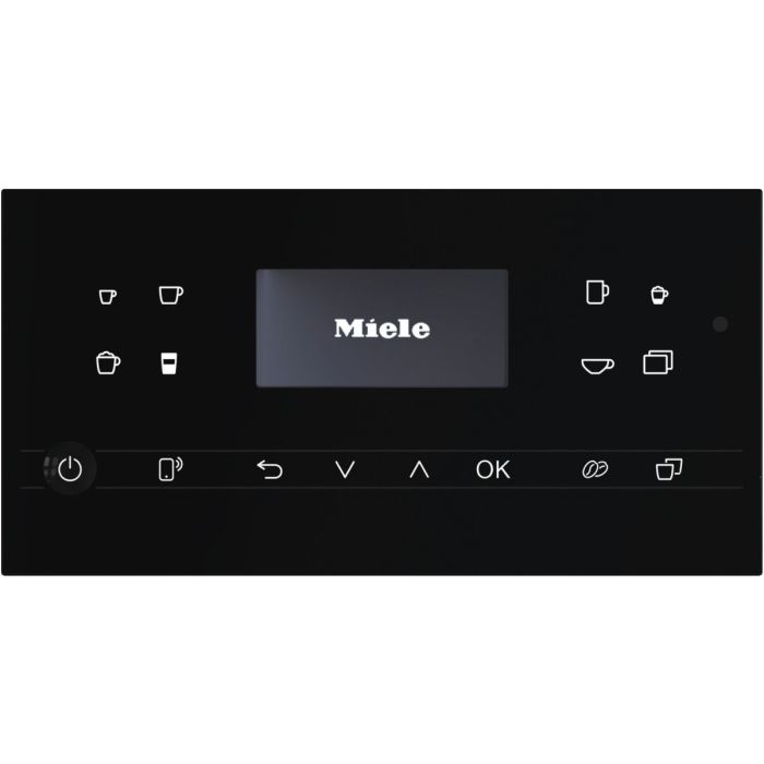 Miele Stand-Kaffeevollautomat CM 6160 MilkPerfection Obsidianschwarz