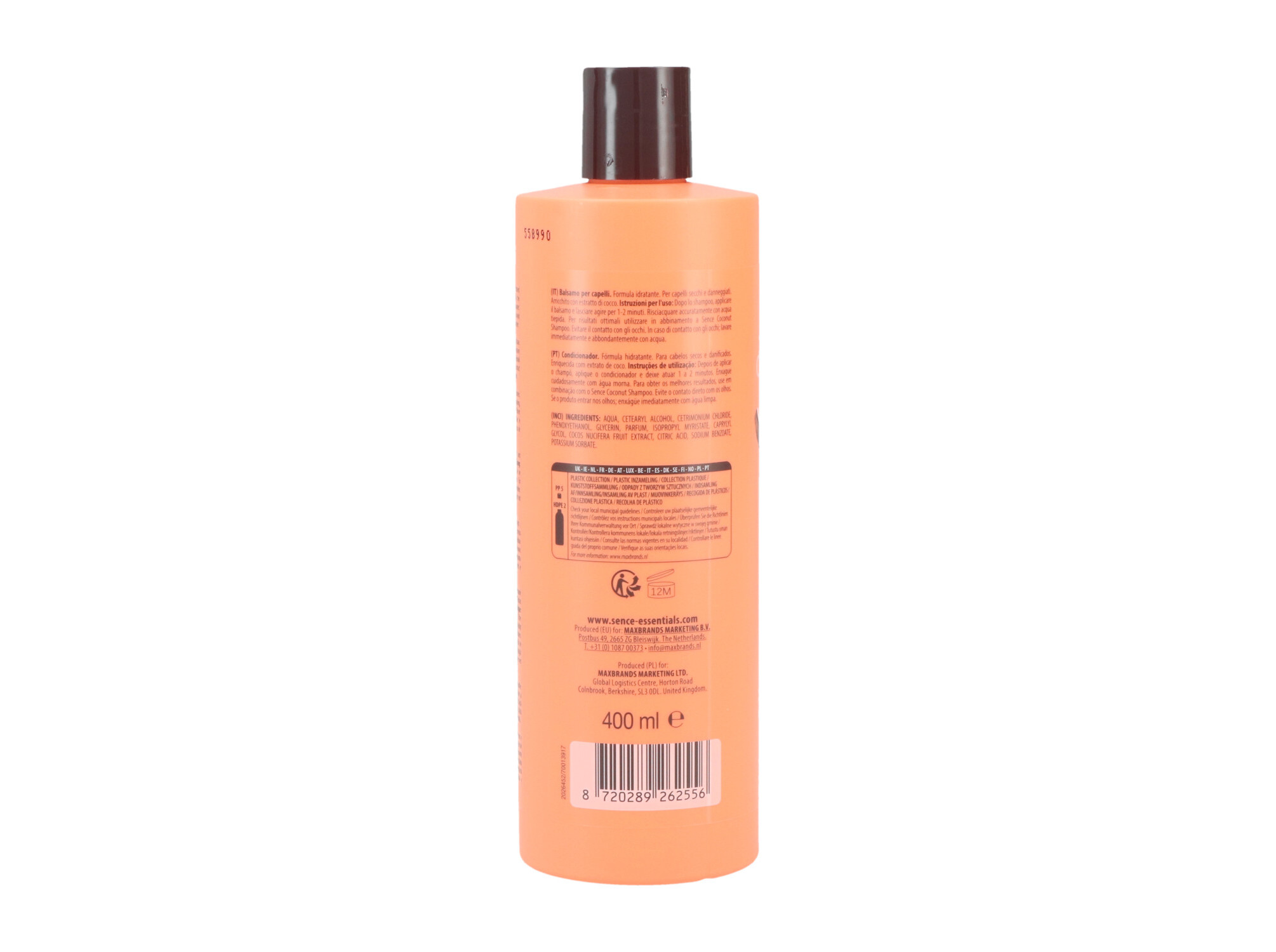 CONDICIONADOR SENCE COCO 400ML