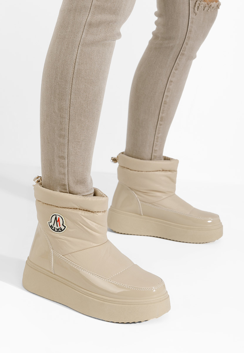 Après-ski femme beige Lisivia