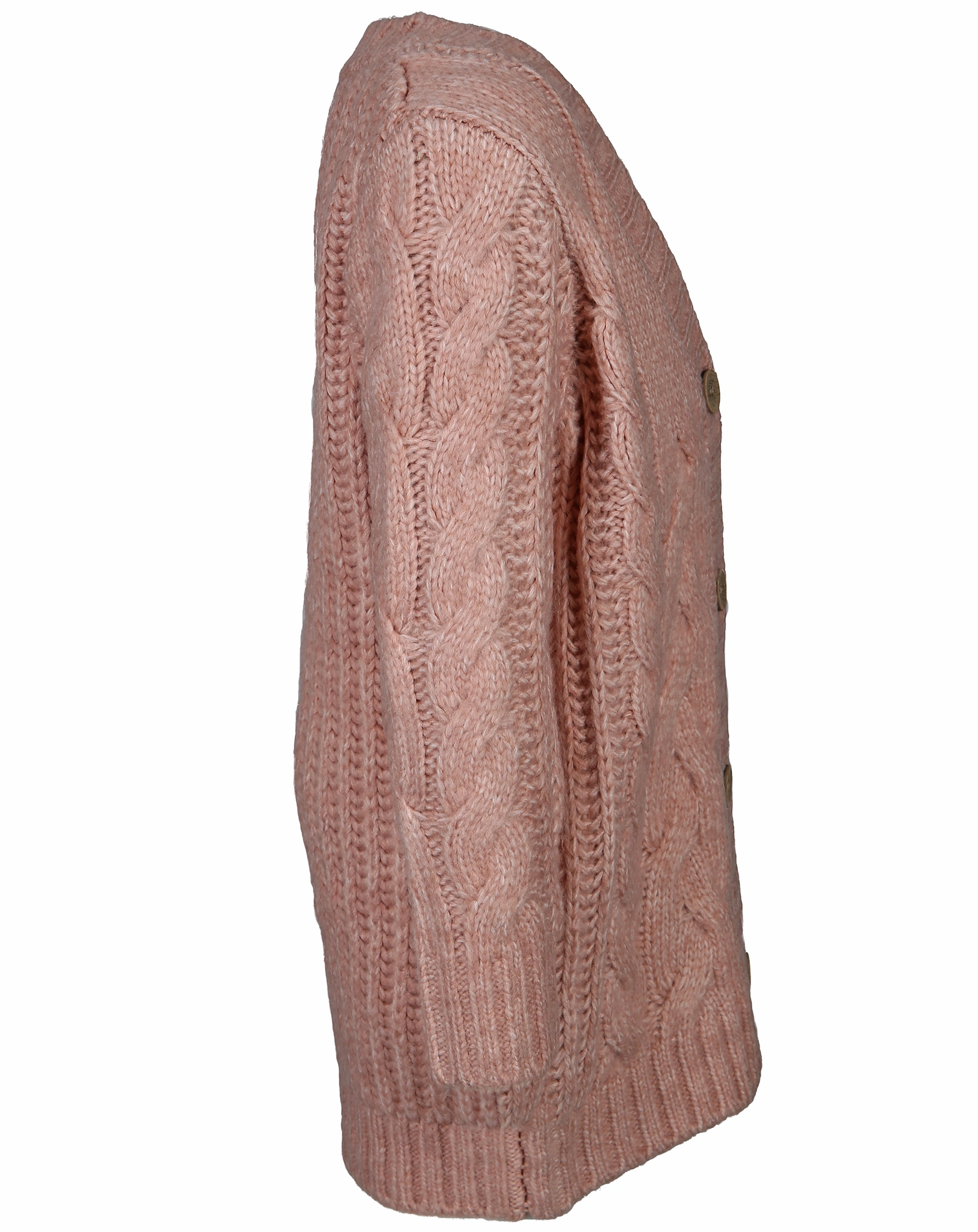 Strickjacke COZY KNIT in rose