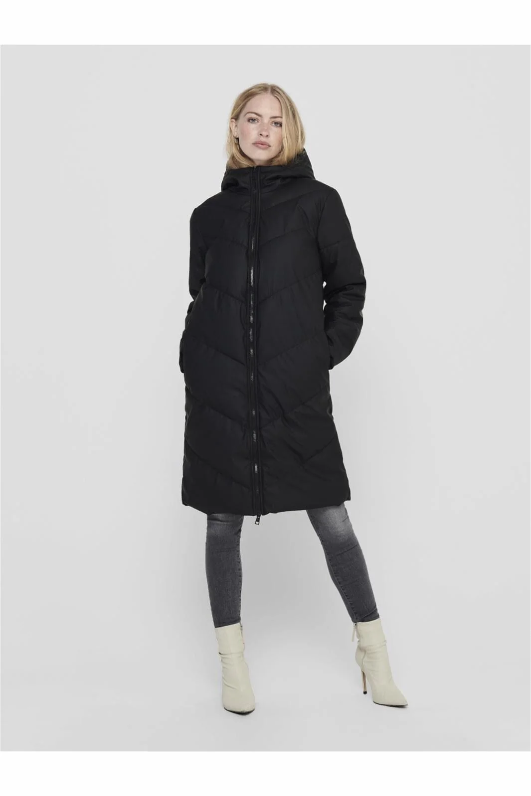 JDY JDYulrikka Water Puffa 3490781 black