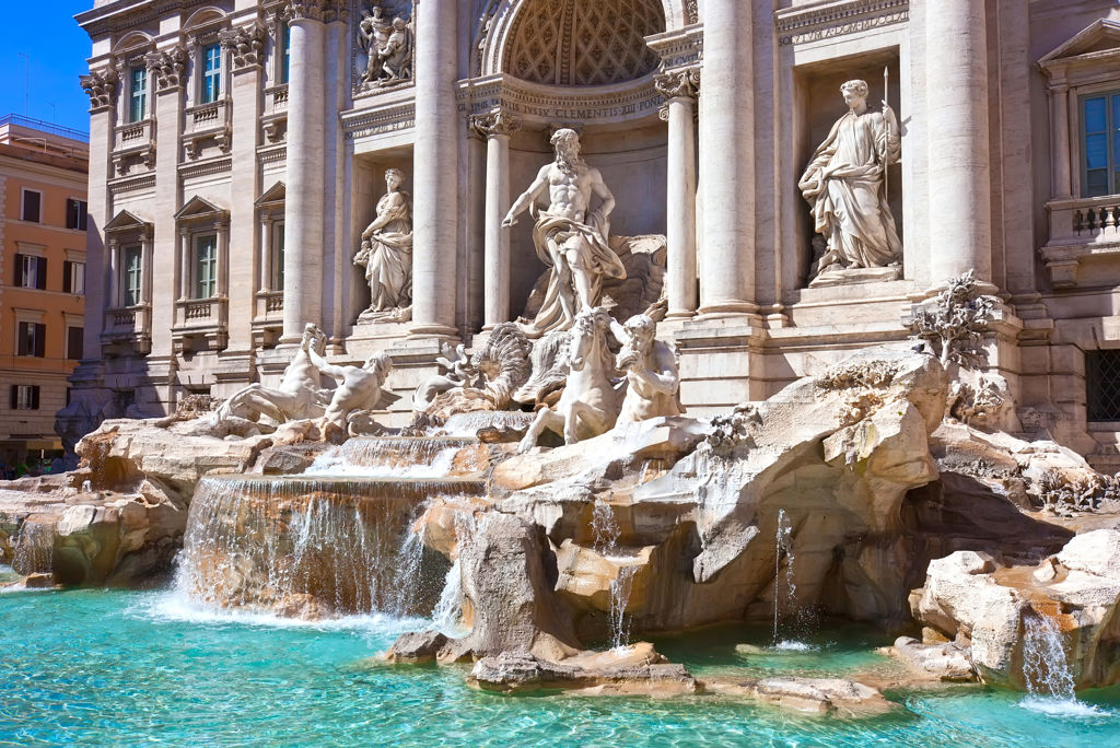 Cruise van Rome naar Southampton Volpension