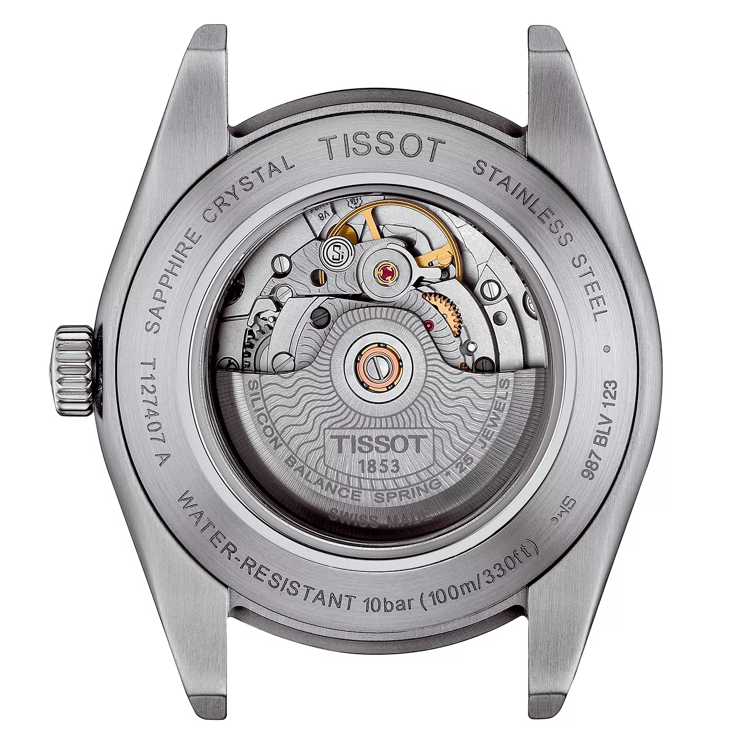 Tissot Gentleman Powermatic 80 Silicium T1274071109101