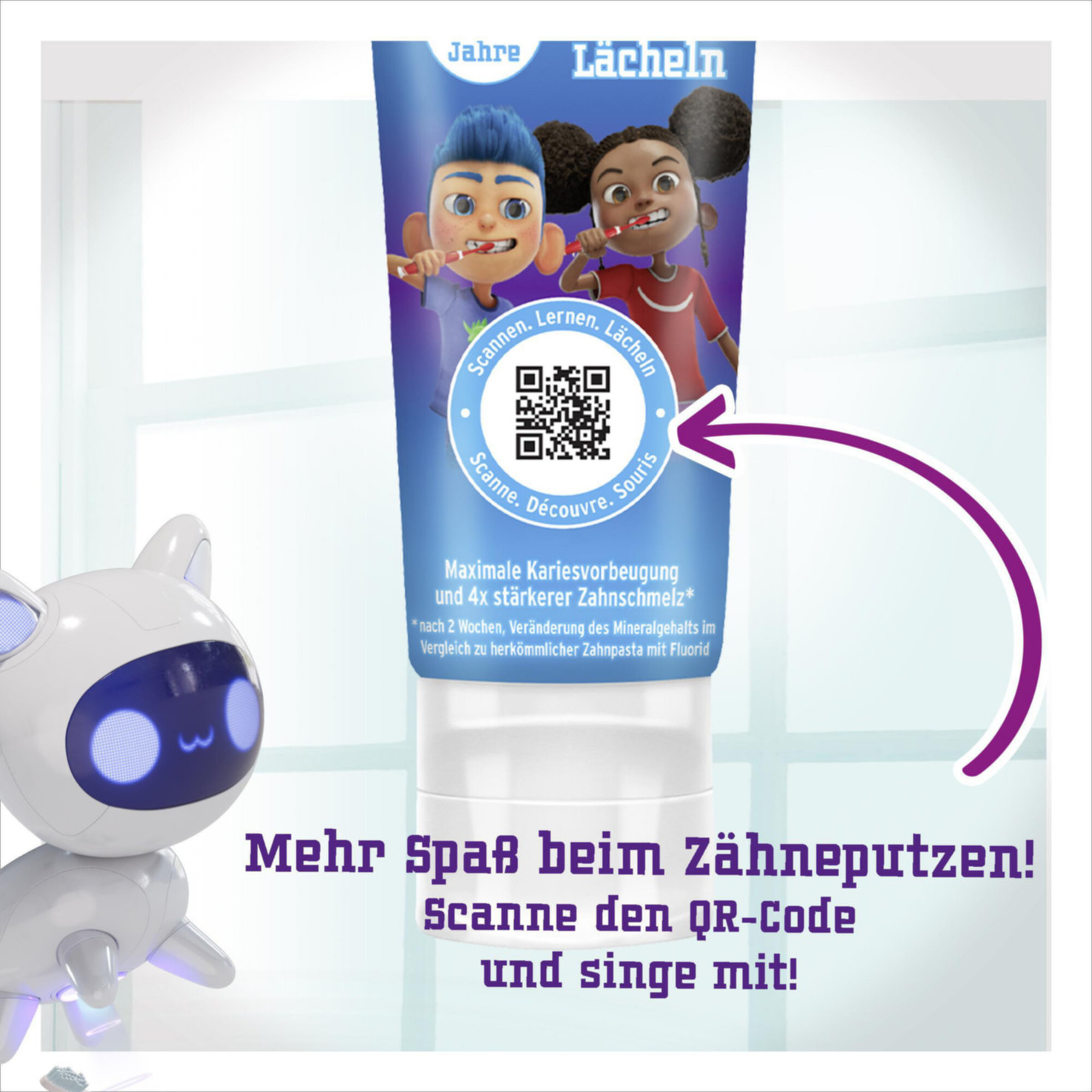 Colgate Kids Magic Kinder Zahnpasta 6-9 Jahre