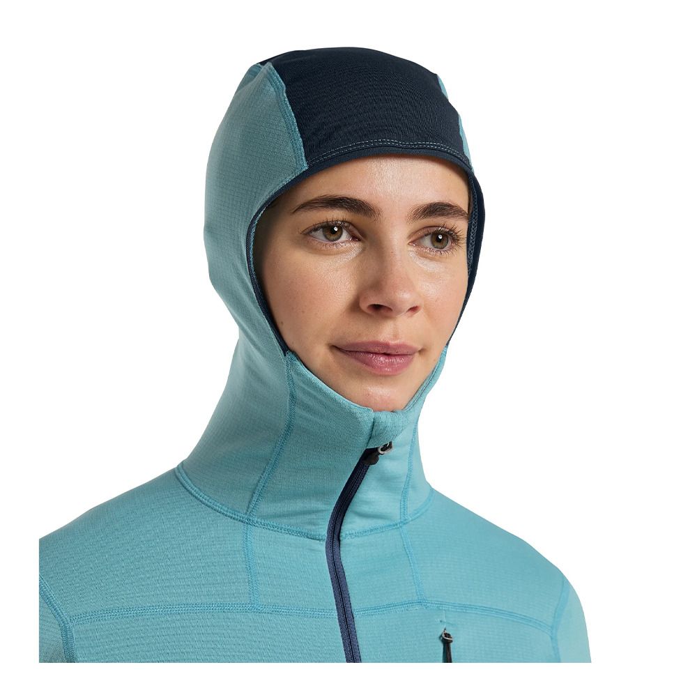 Haglöfs L.I.M MID COMP - Sweat Femme frost blue/tarn blue