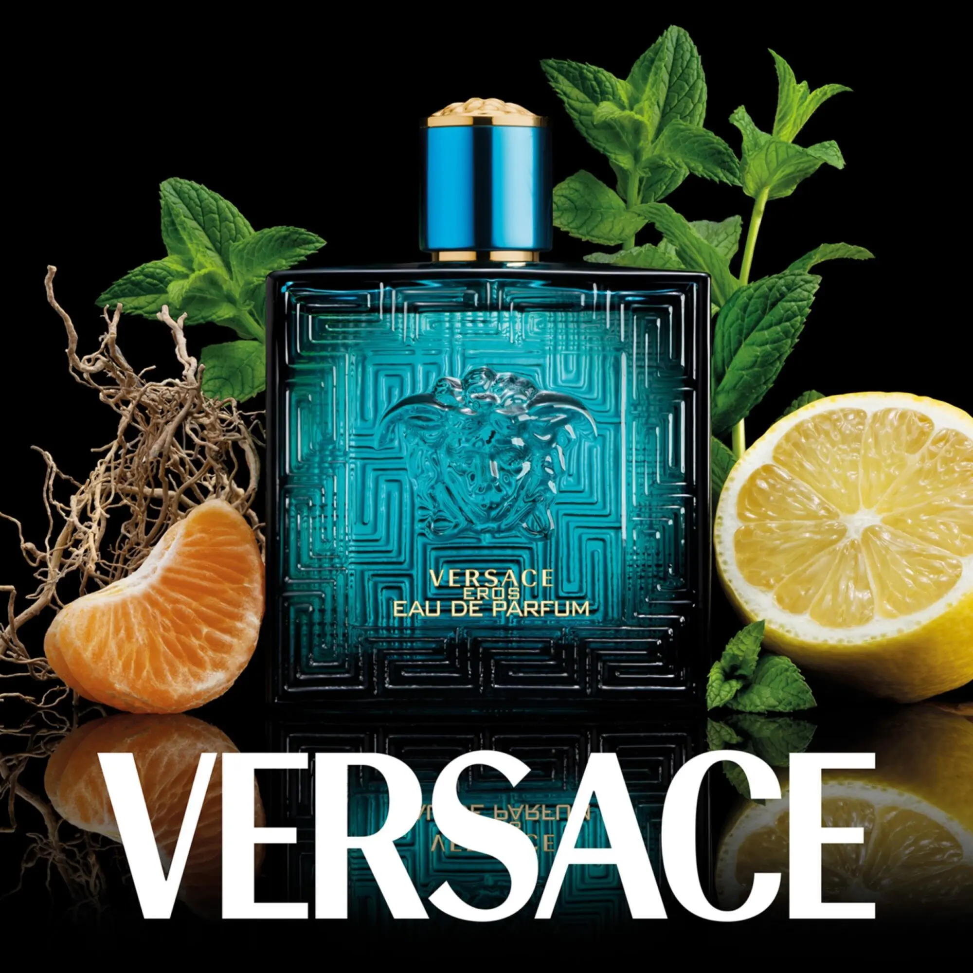 Versace - Eros Eau de Parfum- Eau de parfum