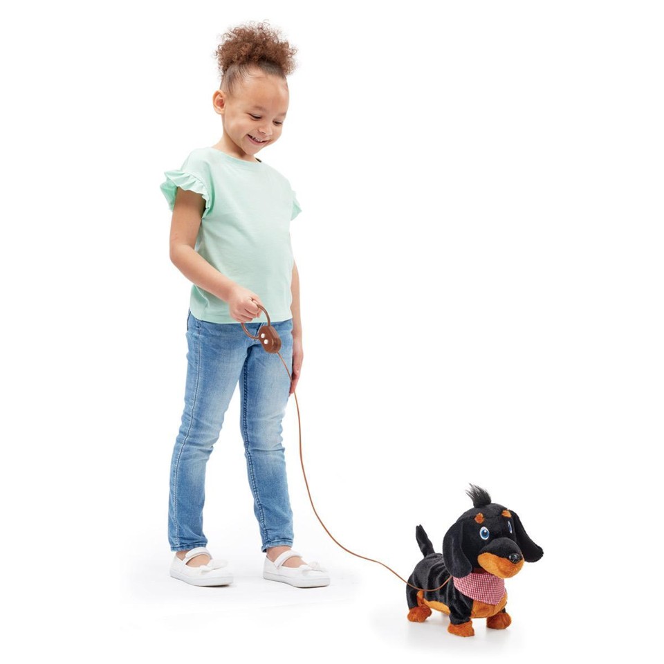 Happy Pets - Wiggle Jiggle Plys Dachshund - (31511146)