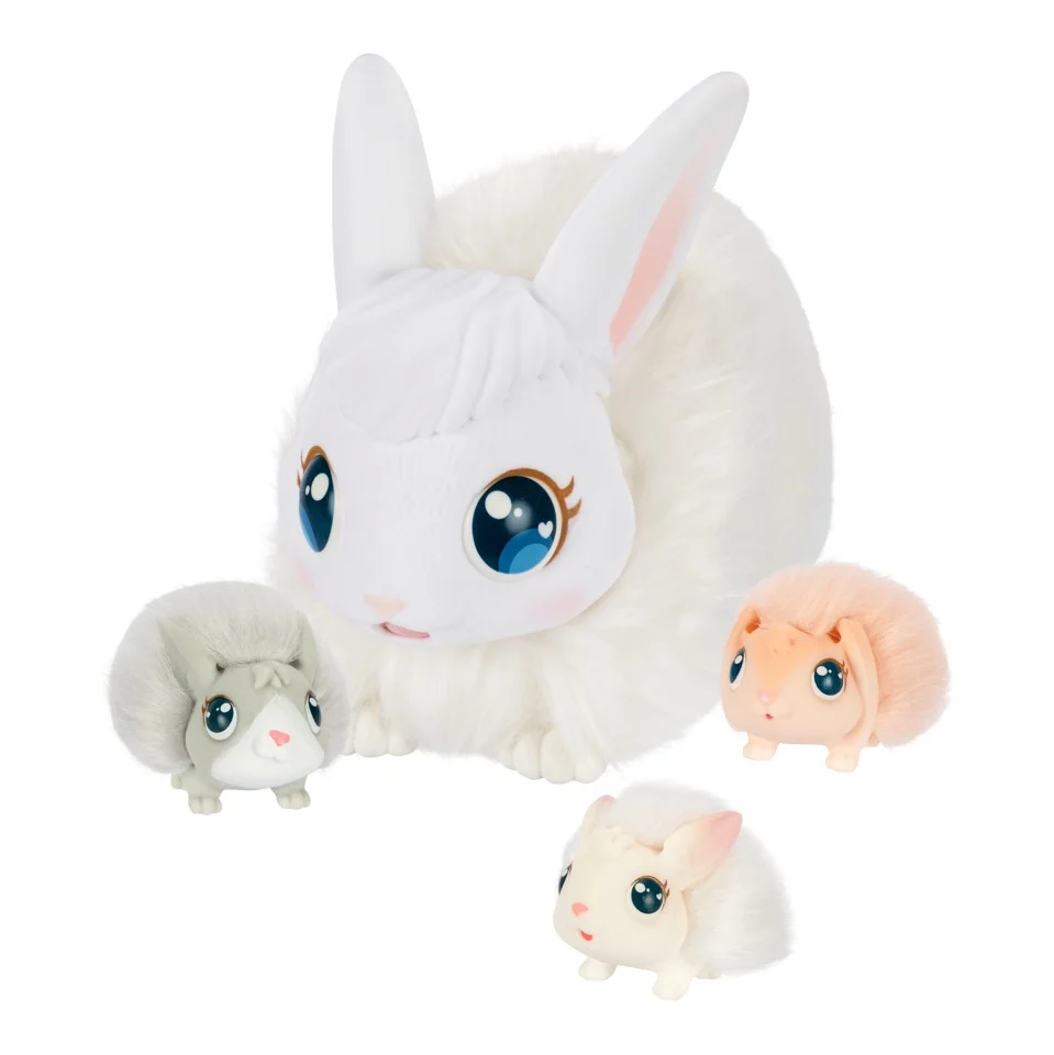 Little Live Pets - Mama Surprise Bunny Playset
