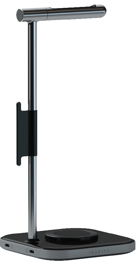 Satechi 2-i-1 høretelefonstativ/oplader til iPhone 13/AirPods Pro