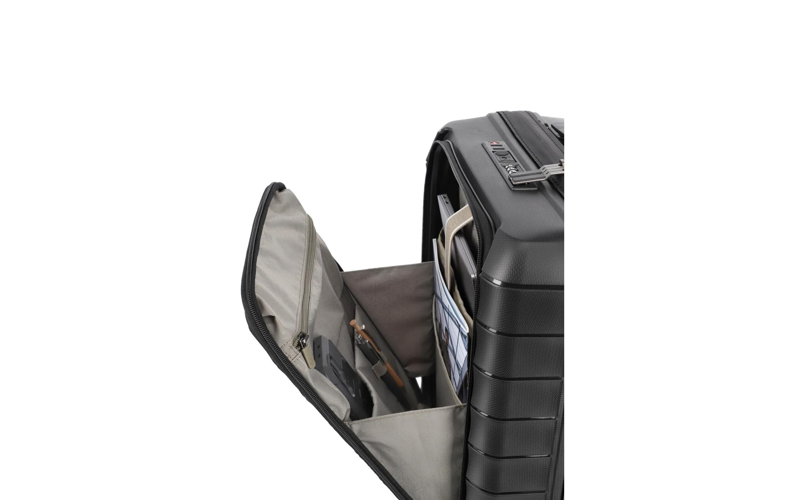 Mooby Trolley S+ Schwarz<br>Reisekoffer
