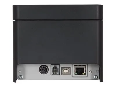 Citizen CT-E351 - Kvitteringsprinter - to-farvet (monokrom) - direkte termisk - Rulle (8 cm), Rulle (5,8 cm) - 203 dpi - op til 250 mm/sek. - USB, LAN - skærer - sort