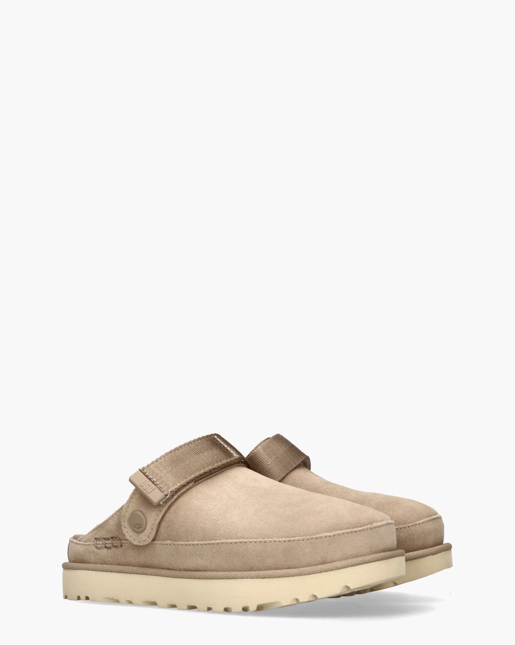UGG Goldenstar Clog Sand Damesslippers