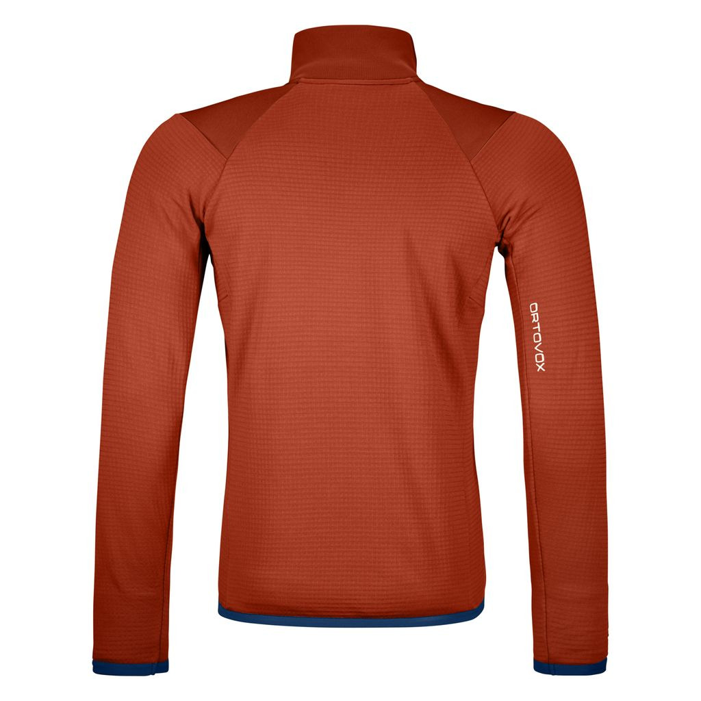 Fleece Grid Jacket M