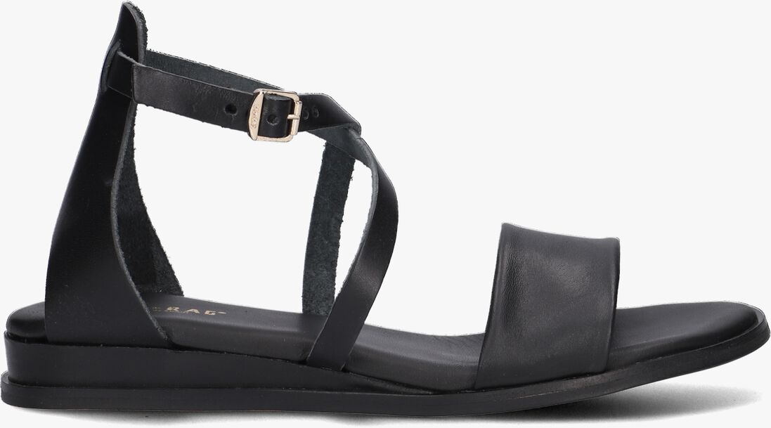 RED-RAG zwarte red-rag sandalen 79610