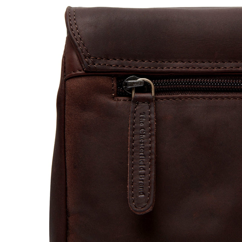 Chesterfield Brand Tustin Schoudertas Brown