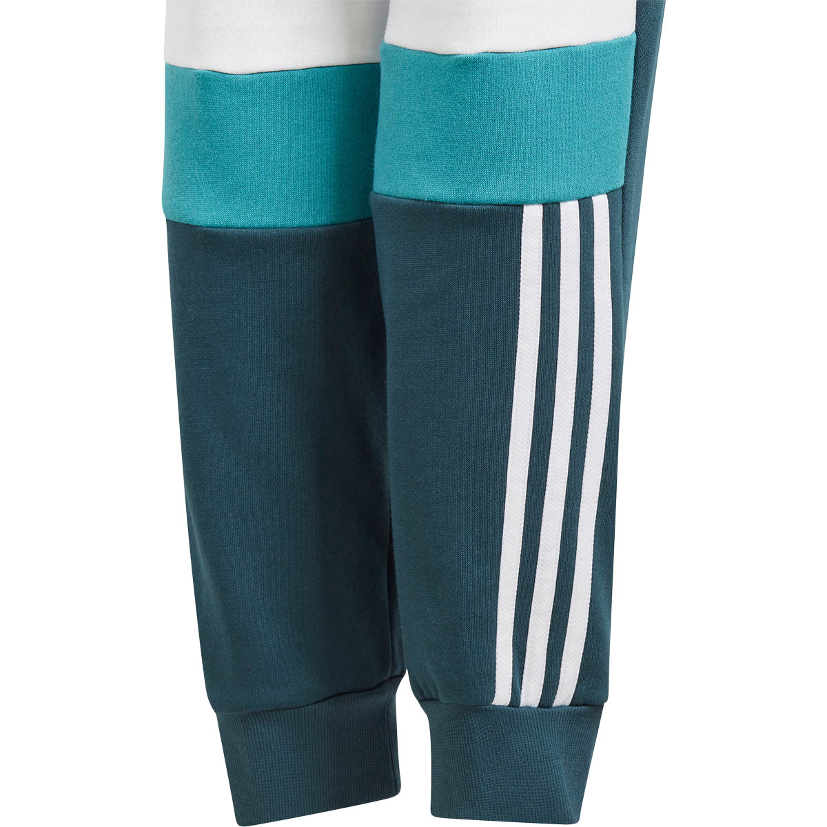 adidas Tiberio 3-Stripes Colorblock Joggingbukser Børn