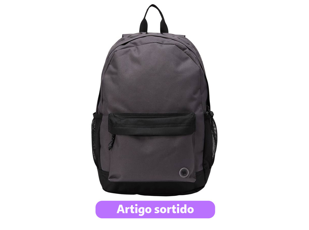 MOCHILA DC SHOES CORES SORTIDAS